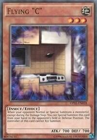 Flying "C" - OTS Tournament Pack 1 (OP01) #OP01-EN018 - Common / Short Print YuGiOh Trading Card