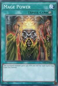 Mage Power - OTS Tournament Pack 1 (OP01) #OP01-EN022 - Common / Short Print YuGiOh Trading Card