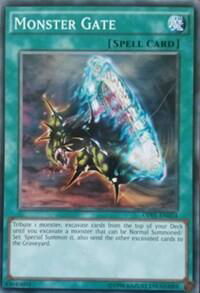 Monster Gate - OTS Tournament Pack 1 (OP01) #OP01-EN024 - Common / Short Print YuGiOh Trading Card