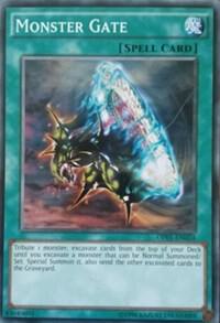 Monster Gate - OTS Tournament Pack 1 YuGiOh trading card