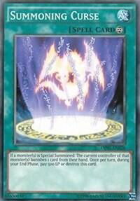 Summoning Curse - OTS Tournament Pack 1 (OP01) #OP01-EN026 - Common / Short Print YuGiOh Trading Card