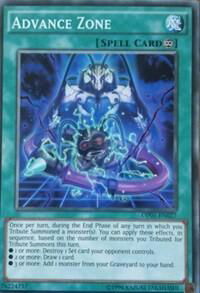 Advance Zone - OTS Tournament Pack 1 (OP01) #OP01-EN027 - Common / Short Print YuGiOh Trading Card