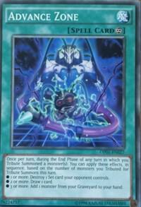 Advance Zone trading card from OTS Tournament Pack 1 Advance Zone - OTS Tournament Pack 1 YuGiOh trading card