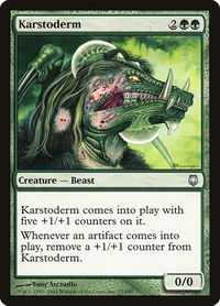 Karstoderm - Darksteel (DST) #77 - Uncommon Magic: The Gathering Trading Card
