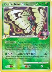 Butterfree FB - 17/147 (League Promo) - League & Championship Cards (PR) #017/147 - Promo Pokémon Trading Card