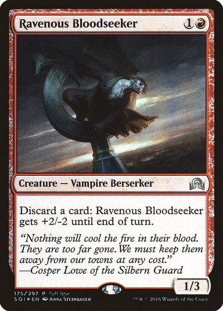 Ravenous Bloodseeker - Gift Boxes and Promos Magic: The Gathering trading card