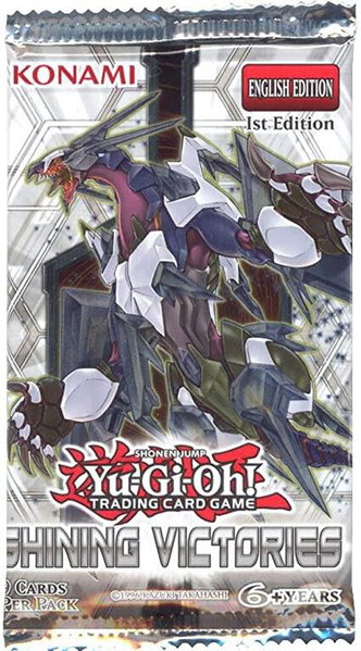 Shining Victories - Booster Pack [1st Edition] - Shining Victories YuGiOh trading card