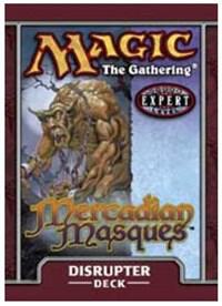 Mercadian Masques Theme Deck - Disrupter trading card from Mercadian Masques Mercadian Masques Theme Deck - Disrupter - Mercadian Masques Magic: The Gathering trading card