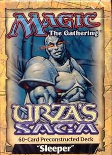 Urza's Saga Theme Deck - Sleeper trading card from Urza's Saga Urza's Saga Theme Deck - Sleeper - Urza's Saga Magic: The Gathering trading card