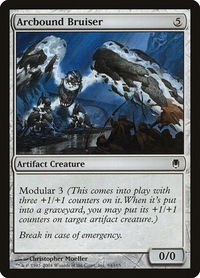 Arcbound Bruiser - Darksteel (DST) #94 - Common Magic: The Gathering Trading Card