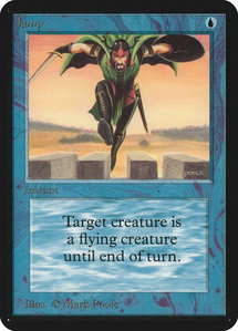 Jump - Alpha Edition (LEA) #60 - Common Magic: The Gathering Trading Card