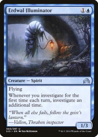 Erdwal Illuminator - Shadows over Innistrad (SOI) #60 - Uncommon Magic: The Gathering Trading Card