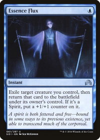 Essence Flux - Shadows over Innistrad (SOI) #61 - Uncommon Magic: The Gathering Trading Card