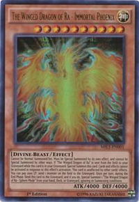 The Winged Dragon of Ra - Immortal Phoenix - Millennium Pack (MIL1) #MIL1-EN001 - Ultra Rare YuGiOh Trading Card