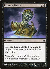 Essence Drain - Darksteel (DST) #43 - Common Magic: The Gathering Trading Card