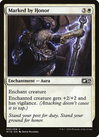 Marked by Honor - Welcome Deck 2016 (W16) #2 - Common Magic: The Gathering Trading Card