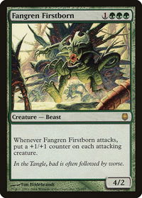 Fangren Firstborn - Darksteel (DST) #75 - Rare Magic: The Gathering Trading Card