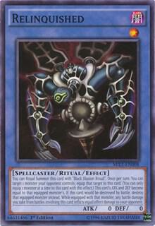 Relinquished trading card from Millennium Pack Relinquished - Millennium Pack YuGiOh trading card