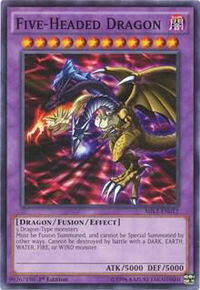 Five-Headed Dragon - Millennium Pack (MIL1) #MIL1-EN012 - Common / Short Print YuGiOh Trading Card