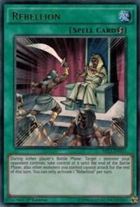 Rebellion - Millennium Pack (MIL1) #MIL1-EN013 - Ultra Rare YuGiOh Trading Card