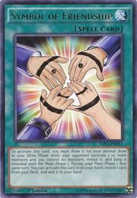 Symbol of Friendship - Millennium Pack (MIL1) #MIL1-EN017 - Rare YuGiOh Trading Card