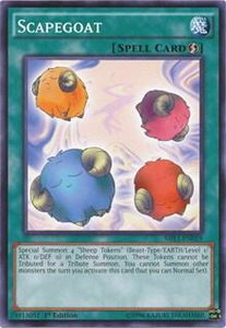 Scapegoat - Millennium Pack (MIL1) #MIL1-EN019 - Common / Short Print YuGiOh Trading Card