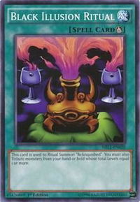 Black Illusion Ritual - Millennium Pack (MIL1) #MIL1-EN020 - Common / Short Print YuGiOh Trading Card