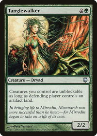 Tanglewalker - Darksteel (DST) #86 - Uncommon Magic: The Gathering Trading Card