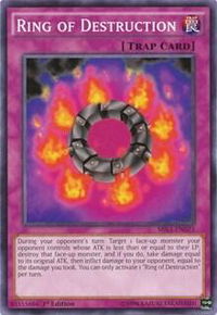 Ring of Destruction - Millennium Pack (MIL1) #MIL1-EN023 - Common / Short Print YuGiOh Trading Card