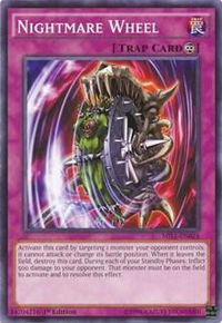 Nightmare Wheel - Millennium Pack (MIL1) #MIL1-EN024 - Common / Short Print YuGiOh Trading Card
