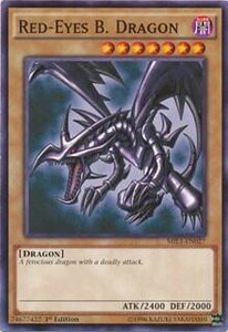 Red-Eyes B. Dragon - Millennium Pack (MIL1) #MIL1-EN027 - Common / Short Print YuGiOh Trading Card