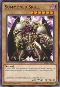 Summoned Skull - Millennium Pack (MIL1) #MIL1-EN028 - Common / Short Print YuGiOh Trading Card