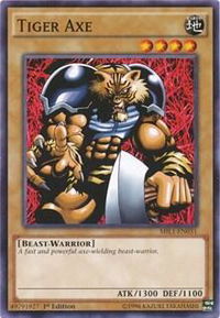 Tiger Axe - Millennium Pack (MIL1) #MIL1-EN031 - Common / Short Print YuGiOh Trading Card