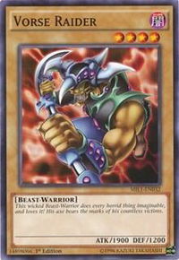 Vorse Raider - Millennium Pack (MIL1) #MIL1-EN032 - Common / Short Print YuGiOh Trading Card