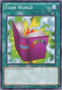 Toon World - Millennium Pack (MIL1) #MIL1-EN042 - Common / Short Print YuGiOh Trading Card