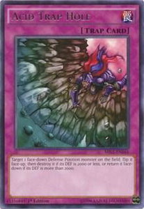 Acid Trap Hole - Millennium Pack (MIL1) #MIL1-EN044 - Rare YuGiOh Trading Card