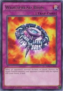 Widespread Ruin - Millennium Pack (MIL1) #MIL1-EN046 - Rare YuGiOh Trading Card