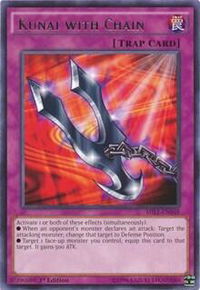 Kunai with Chain - Millennium Pack (MIL1) #MIL1-EN048 - Rare YuGiOh Trading Card