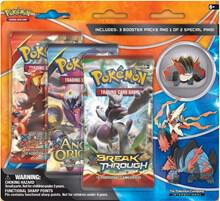BREAKthrough Collector Pin 3 Pack Blister [Mega Swampert] - XY - BREAKthrough Pokémon trading card