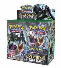 XY Fates Collide Booster Box trading card from XY - Fates Collide XY Fates Collide Booster Box - XY - Fates Collide Pokémon trading card