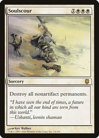 Soulscour - Darksteel (DST) #14 - Rare Magic: The Gathering Trading Card