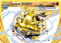 Carbink BREAK - XY - Fates Collide (FCO) #51/124 - Rare BREAK Pokémon Trading Card