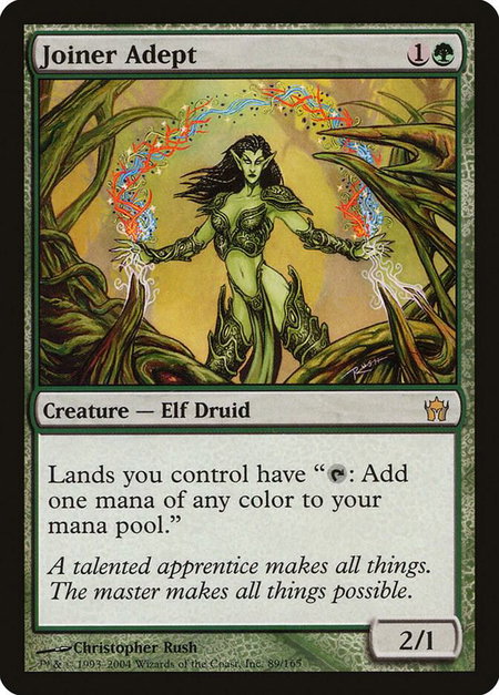 Joiner Adept - Fifth Dawn Magic: The Gathering trading card