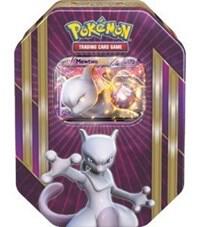 Triple Power Tin [Mewtwo EX] - XY - BREAKpoint Pokémon trading card