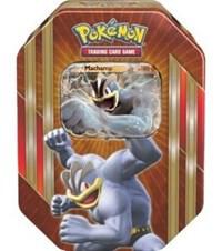 Triple Power Tin [Machamp EX] - XY - BREAKpoint Pokémon trading card