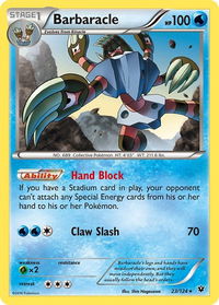 Barbaracle - XY - Fates Collide (FCO) #23/124 - Rare Pokémon Trading Card