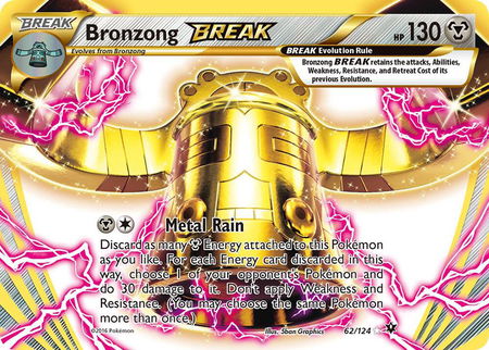 Bronzong BREAK - XY - Fates Collide Pokémon trading card
