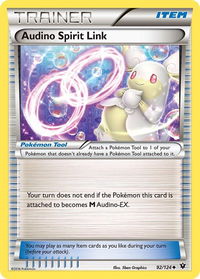 Audino Spirit Link - XY - Fates Collide (FCO) #92/124 - Uncommon Pokémon Trading Card