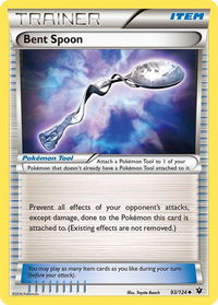 Bent Spoon - XY - Fates Collide (FCO) #93/124 - Uncommon Pokémon Trading Card
