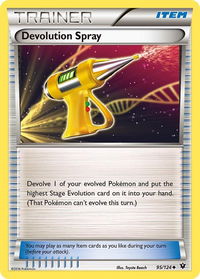 Devolution Spray - XY - Fates Collide (FCO) #95/124 - Uncommon Pokémon Trading Card